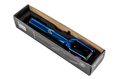 Вилка для трюкового самоката Ethic Merrow v3 fork SCS chrome blue от магазина Адреналин