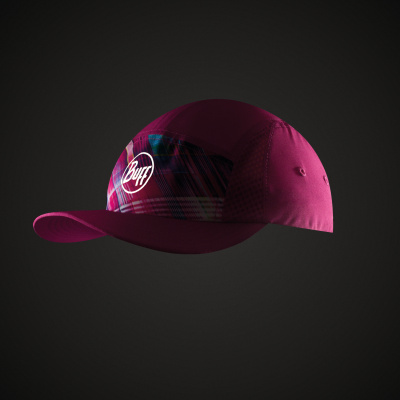 Кепка Buff Run Cap R-B-Magik Pink