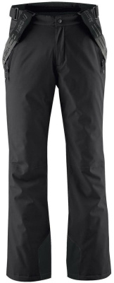 Брюки горнолыжные MAIER Anton 2 Short Black черный