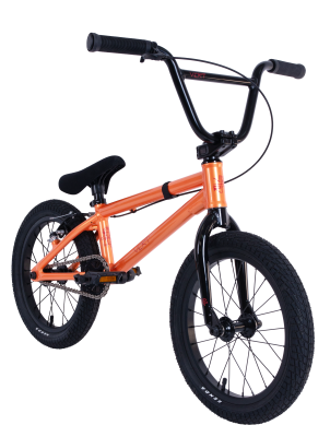 Велосипед BMX VЁRT ONE 16" персиковый / peach от магазина Адреналин