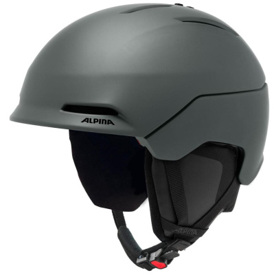 Горнолыжный шлем Alpina Nax Midnight Grey Matt