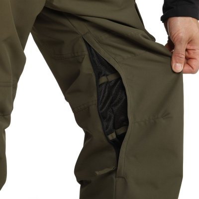 Штаны сноубордические мужские ROWEN PANTS (dark olive) от магазина Адреналин