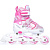 Роликовые коньки детские раздвижные Tempish Swist Flash pink