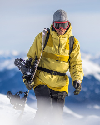 Картинка Куртка сноубордическая-анорак Billabong Quest желтый от магазина Адреналин Куртка сноубордическая-анорак Billabong Quest желтый от магазина Адреналин