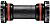 Каретка Shimano BB-MT501 Hollowtech II с выносными подшипниками от магазина Адреналин
