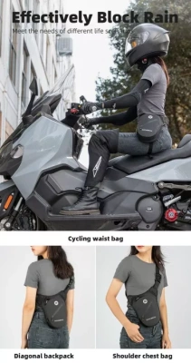 Сумка ROCKBROS на бедро  от магазина Адреналин