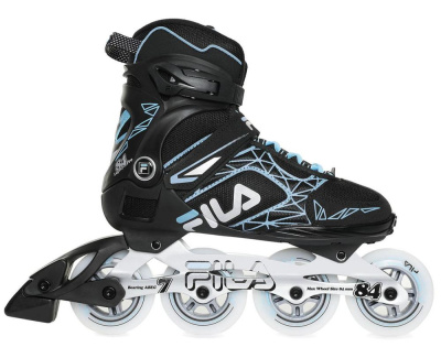 Роликовые коньки женские FILA LEGACY PRO 84 LADY BLCK/LGHTBL