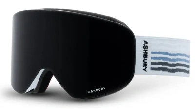 Горнолыжные очки со сменной линзой на магнитах ASHBURY HORNET Vektor (DARK SMOKE/YELLOW)