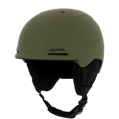 Горнолыжный шлем Alpina Brix Olive Matt