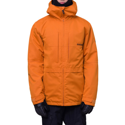 Сноубордическая куртка 686 MNS SMARTY 3-IN-1 FORM JACKET COPPER ORANGE от магазина Адреналин