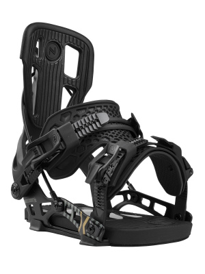 Крепления для сноуборда NIDECKER Flow NX2 Hybrid Black от магазина Адреналин