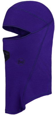 Балаклава BUFF Thermonet Balaclava Hinged Solid Ultramarine Балаклава BUFF Thermonet Balaclava Hinged Solid Ultramarine