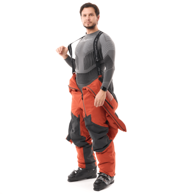 Комбинезон Dragonfly Gravity 2.0 Man Brown - Black от магазина Адреналин