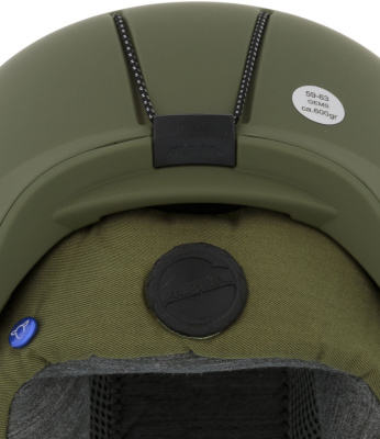 Горнолыжный шлем Alpina Gems Olive-Black Matt от магазина Адреналин