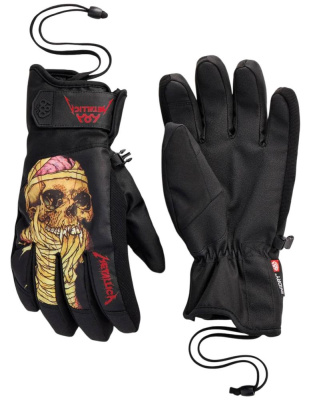 Перчатки 686 Primer Metallica Black