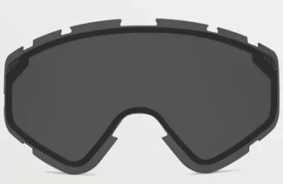 Очки горнолыжные со сменной линзой VOLCOM  ATTUNGA SPRITZ/BLACK ICE CHROME Lens/DARK GREY bonus lens от магазина Адреналин