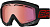 Очки горнолыжные Salice 969DARWFV BLACK/RED/RW RADIUM