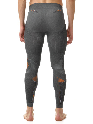 Термобелье Accapi штаны ERGORacing Pants Anthracite/Orange от магазина Адреналин