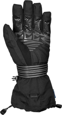 Перчатки с защитой для сноуборда REUSCH Sweeber II R-Tex Xt Black/Grey  от магазина Адреналин