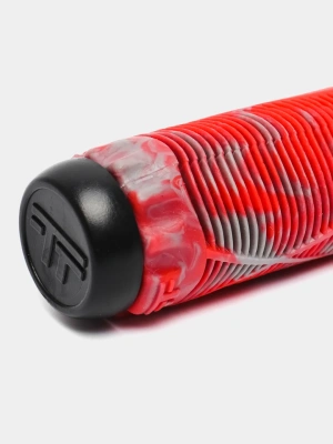 Грипсы для трюкового самоката TechTeam  Fish 170 mm  grey/red от магазина Адреналин
