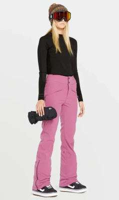 Сноубордические штаны женские VOLCOM BATTLE STRETCH PANT BLURRED VIOLET от магазина Адреналин