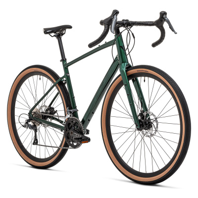 Гравийный велосипед Welt G80 Dark green 2025 от магазина Адреналин