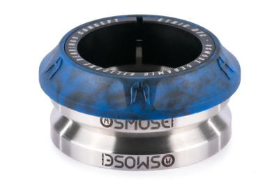 Рулевая колонка  для трюкового самоката Ethic Osmose silicone headset blue