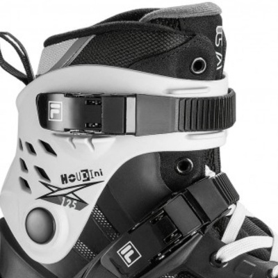 Роликовые коньки FILA HOUDINI 125 black/white от магазина Адреналин