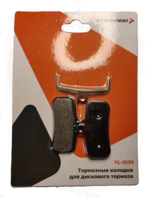 Тормозные колодки Forward для дискового тормоза, YL-1039 от магазина Адреналин