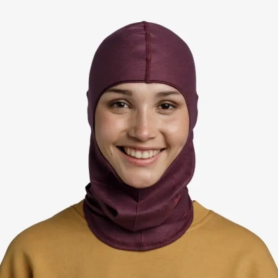 Картинка Балаклава BUFF MICROFIBER BALACLAVA Solid Dahlia от магазина Адреналин Балаклава BUFF MICROFIBER BALACLAVA Solid Dahlia от магазина Адреналин