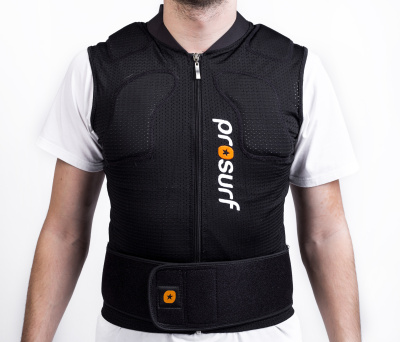 Защита спины жилет PROSURF BACK PROTECTOR VEST D3O (2)