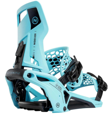 Крепления для сноуборда NIDECKER Supermatic Escapecyan 2024-25