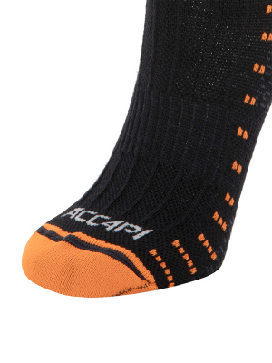 Горнолыжные носки Accapi Ski Ergoracing Black/Orange от магазина Адреналин