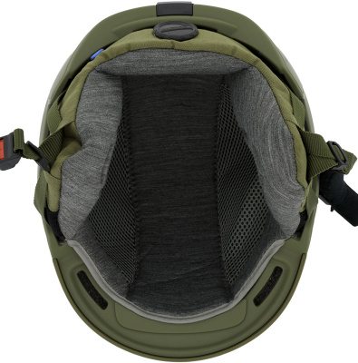 Горнолыжный шлем Alpina Gems Olive-Black Matt от магазина Адреналин