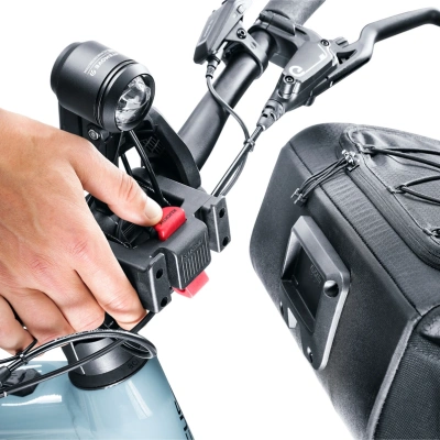 Велосумка на руль Deuter Handle Bar KF 8 Black от магазина Адреналин
