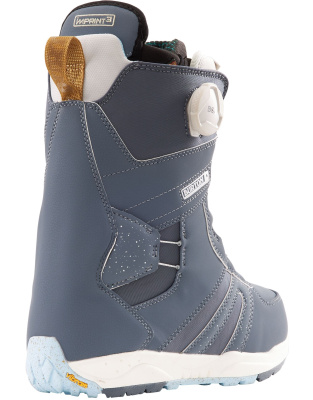Ботинки для сноуборда женские Ж Burton FELIX BOA BLUE GRAY Ботинки для сноуборда женские Ж Burton FELIX BOA BLUE GRAY