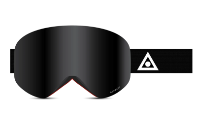 Горнолыжные очки со сменной линзой на магнитах ASHBURY HORNET BLACK TRIANGLE 