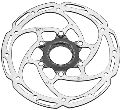 Тормозной диск Tektro TR180-45, C.Lock, 180 мм, толщина 2.3 мм