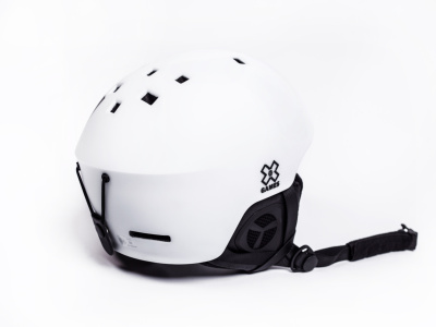 Зимний Шлем PROSURF XGAMES XG100/E - white/red (1)