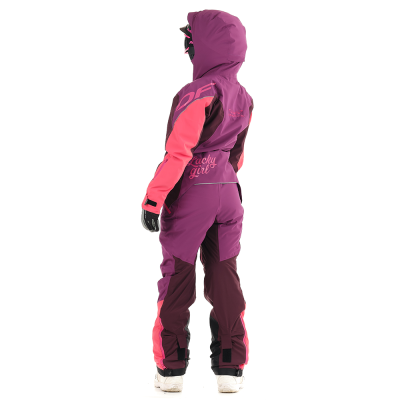 Комбинезон женский Dragonfly Premium WOMAN PURPLE&BROWN 2020