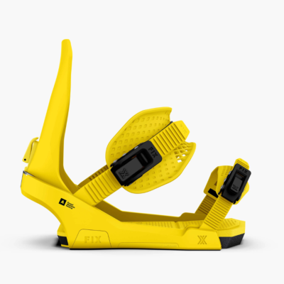 Крепления для сноуборда FIX Blaock 7 Saber Yellow от магазина Адреналин