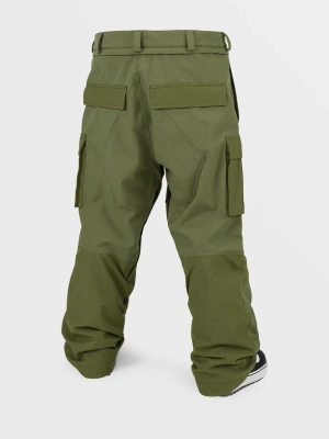Сноубордические штаны М VOLCOM NWRK BAGGY PANT MILITARY от магазина Адреналин