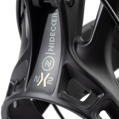 Крепления для сноуборда NIDECKER Flow NX2 Hybrid Black от магазина Адреналин
