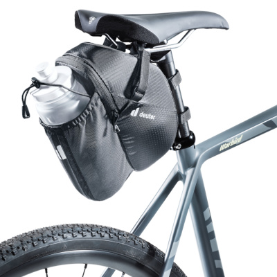 Велосумка подседельная Deuter Bike Bottle 1.2 Black от магазина Адреналин