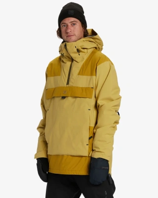 Картинка Куртка сноубордическая-анорак Billabong Quest желтый от магазина Адреналин Куртка сноубордическая-анорак Billabong Quest желтый от магазина Адреналин