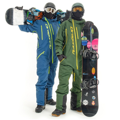 Комбинезон Dragonfly Gravity Premium MAN Khaki (Kamchatka) 2023