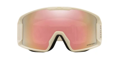 Горнолыжные очки Oakley Line Miner M TOADSTOOL DUALITY Prizm Snow Rose Gold Iridium от магазина Адреналин
