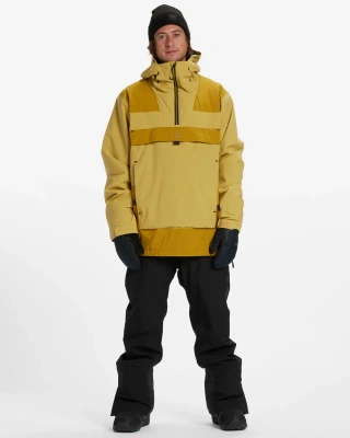 Картинка Куртка сноубордическая-анорак Billabong Quest желтый от магазина Адреналин Куртка сноубордическая-анорак Billabong Quest желтый от магазина Адреналин