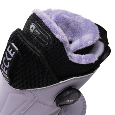 Ботинки для сноуборда женские NIDECKER Altai W Lavender от магазина Адреналин