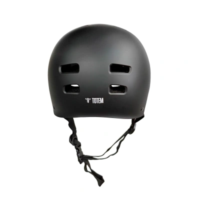 Шлем для роликов и трюковых самокатов  Totem Classic черный мат от магазина Адреналин
